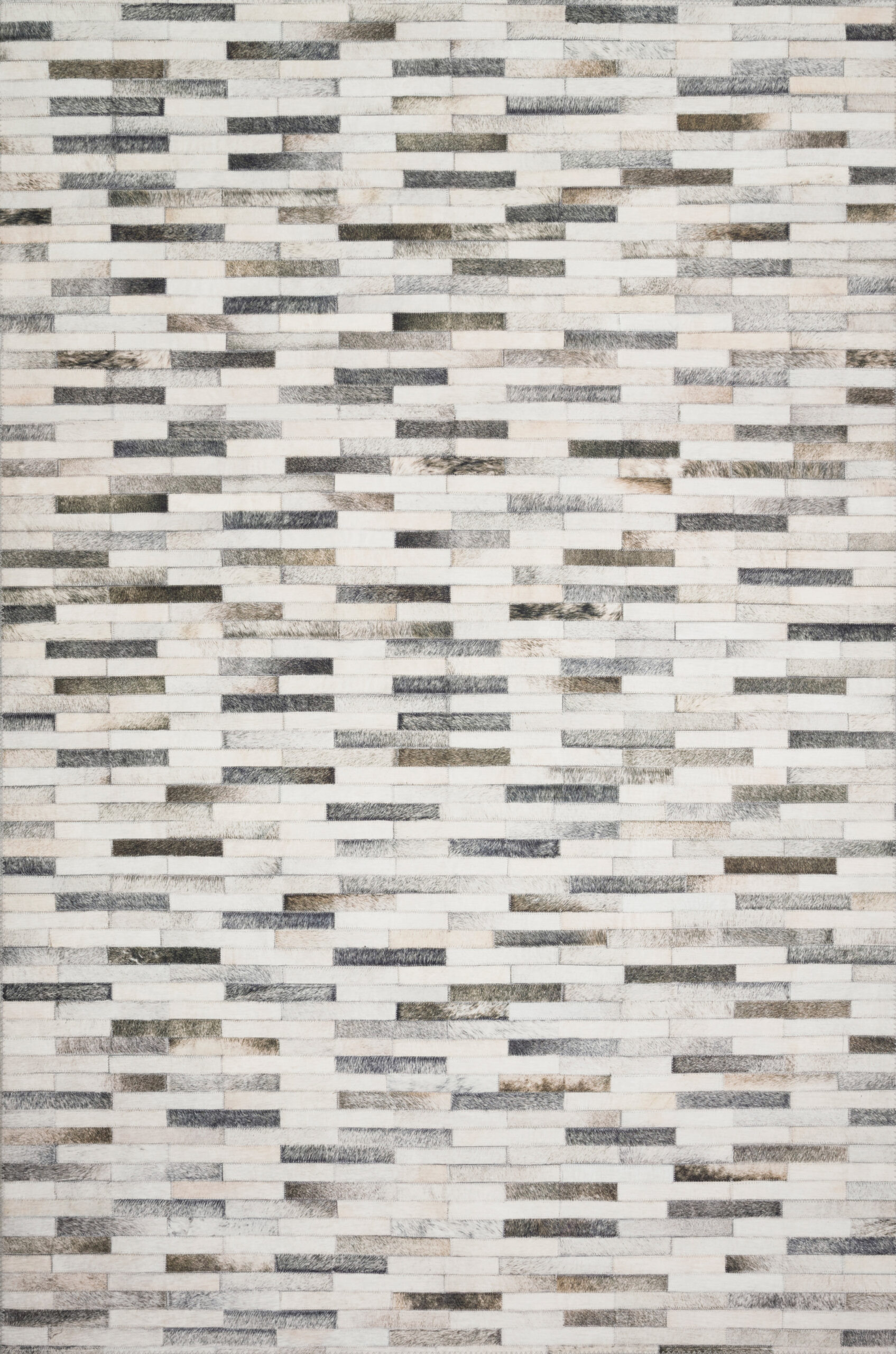 Loloi II Maddox Ivory Ivory / Grey Rug