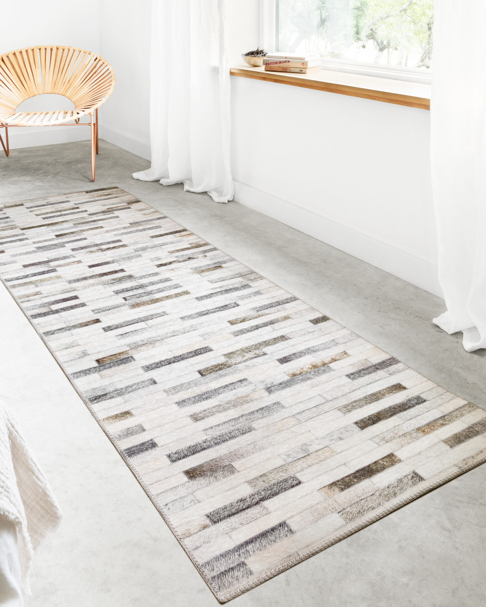 Loloi II Maddox Ivory Ivory / Grey Rug