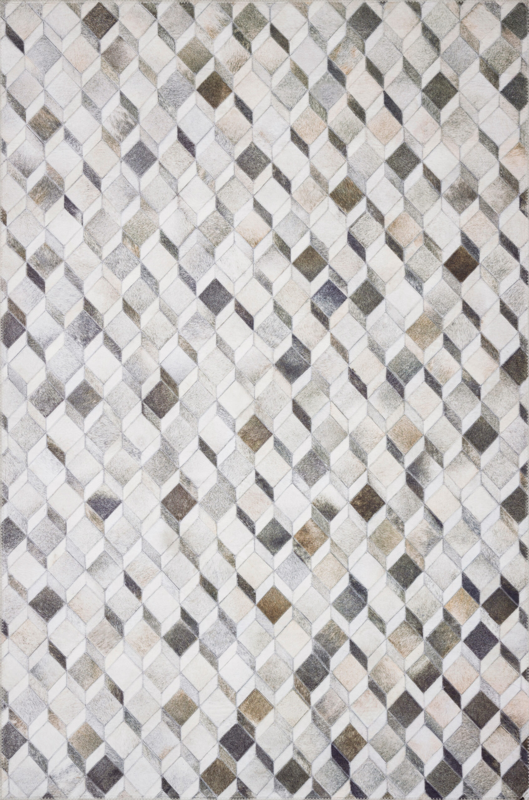 Loloi II Maddox Grey Grey / Mocha Rug