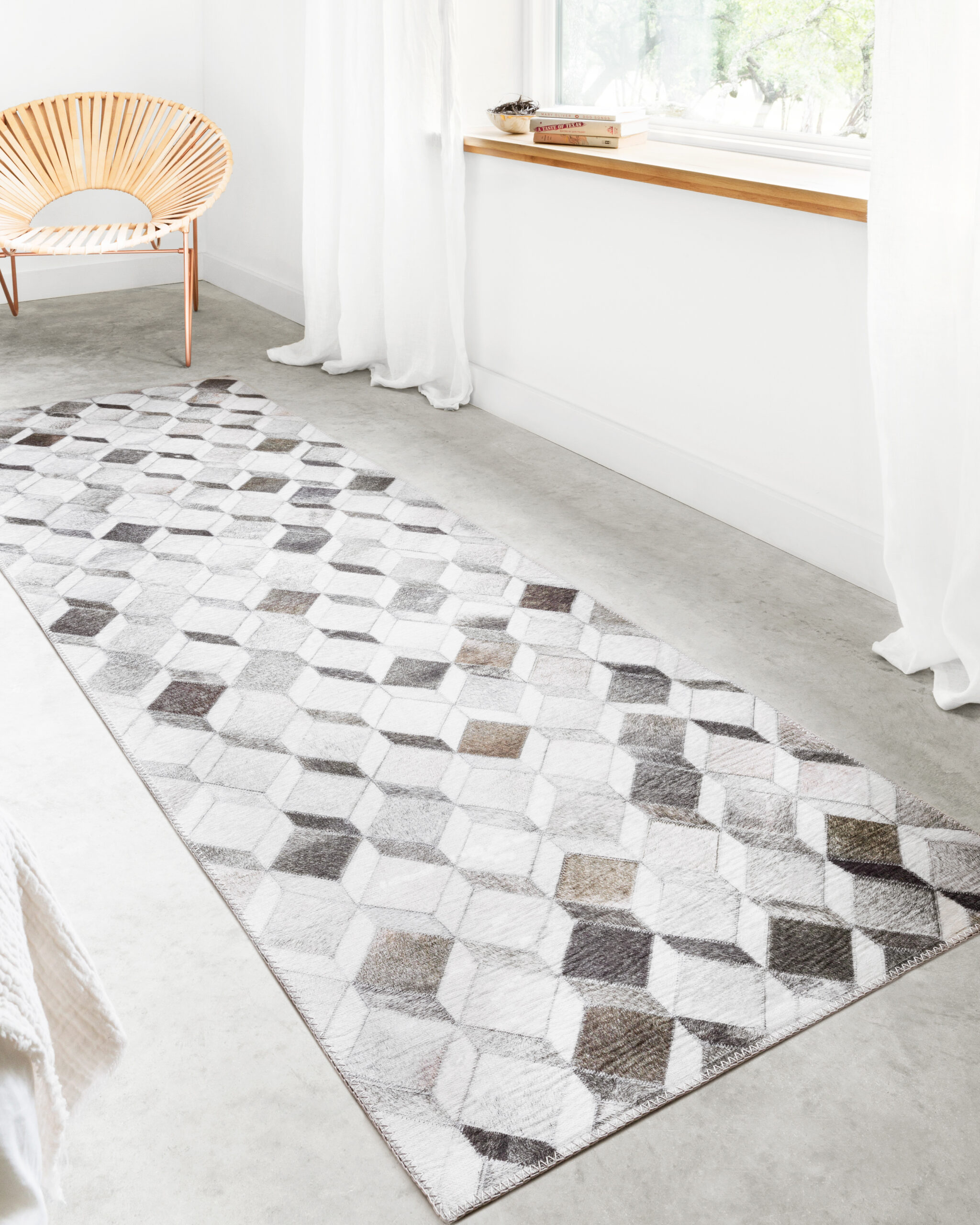 Loloi II Maddox Grey Grey / Mocha Rug