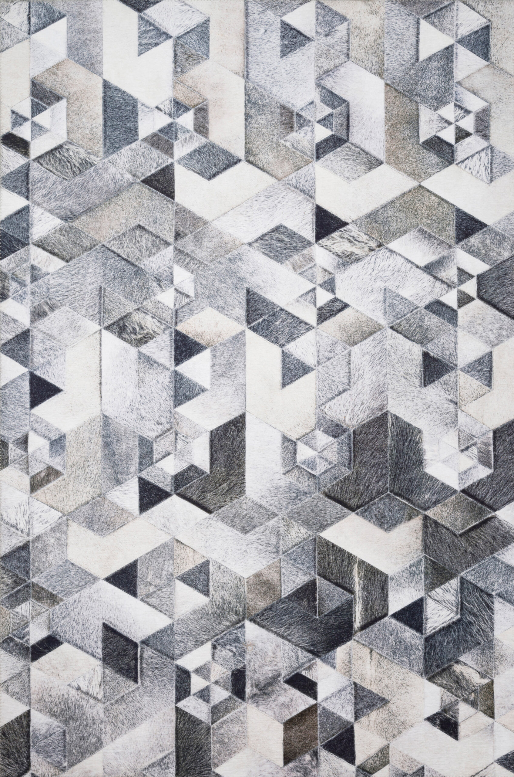 Loloi II Maddox Grey Grey / Ivory Rug