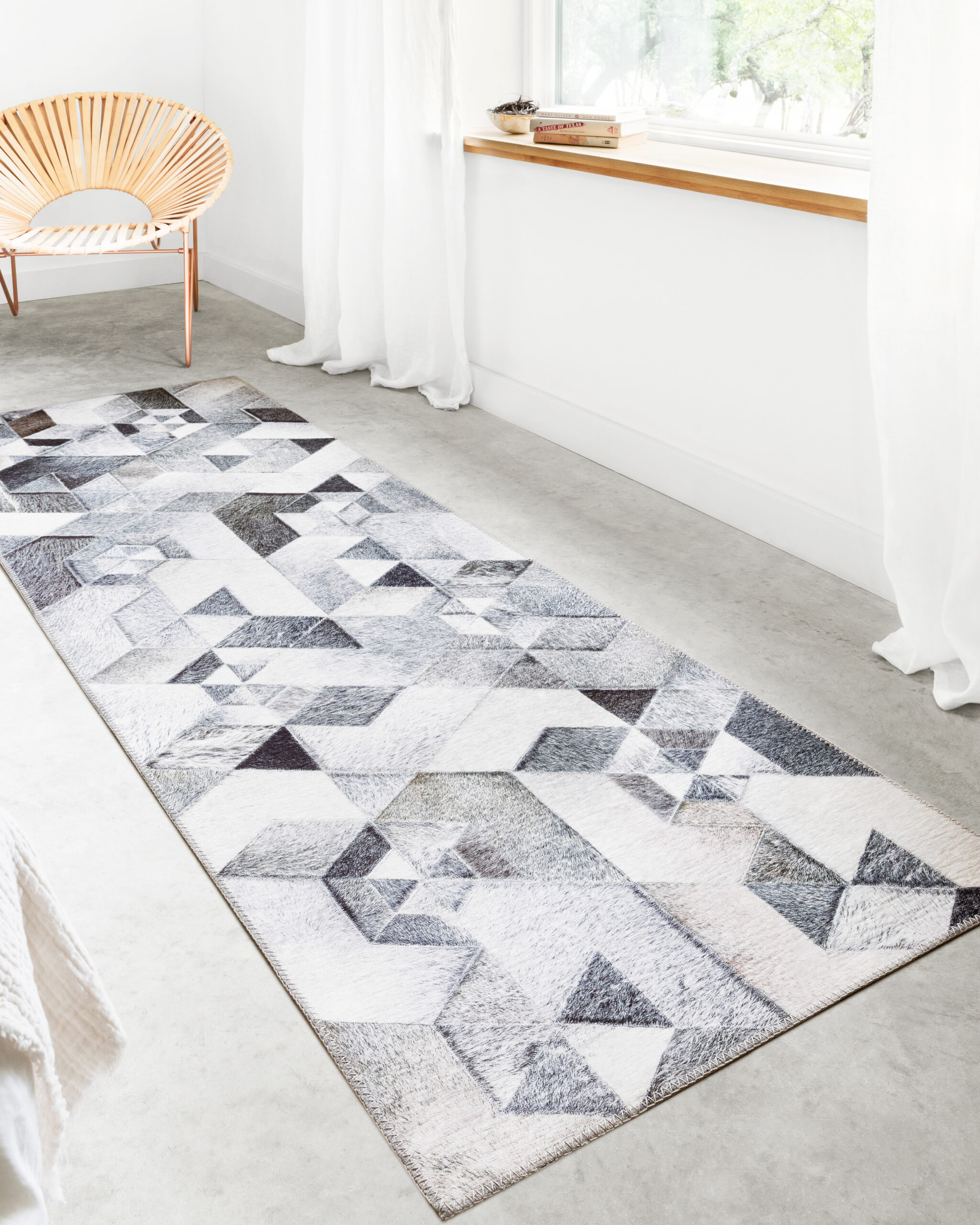 Loloi II Maddox Grey Grey / Ivory Rug