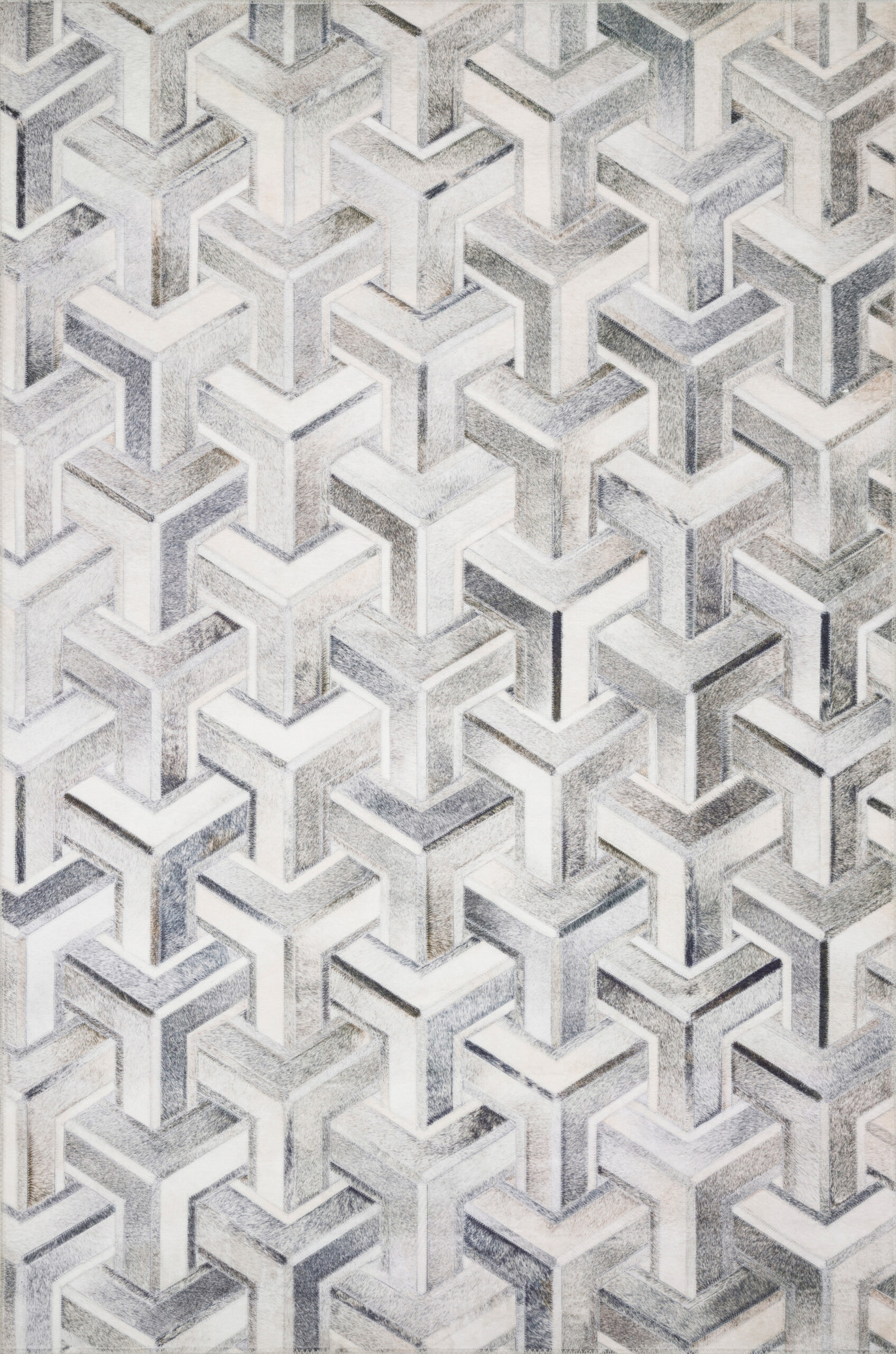 Loloi II Maddox Silver Silver / Ivory Rug