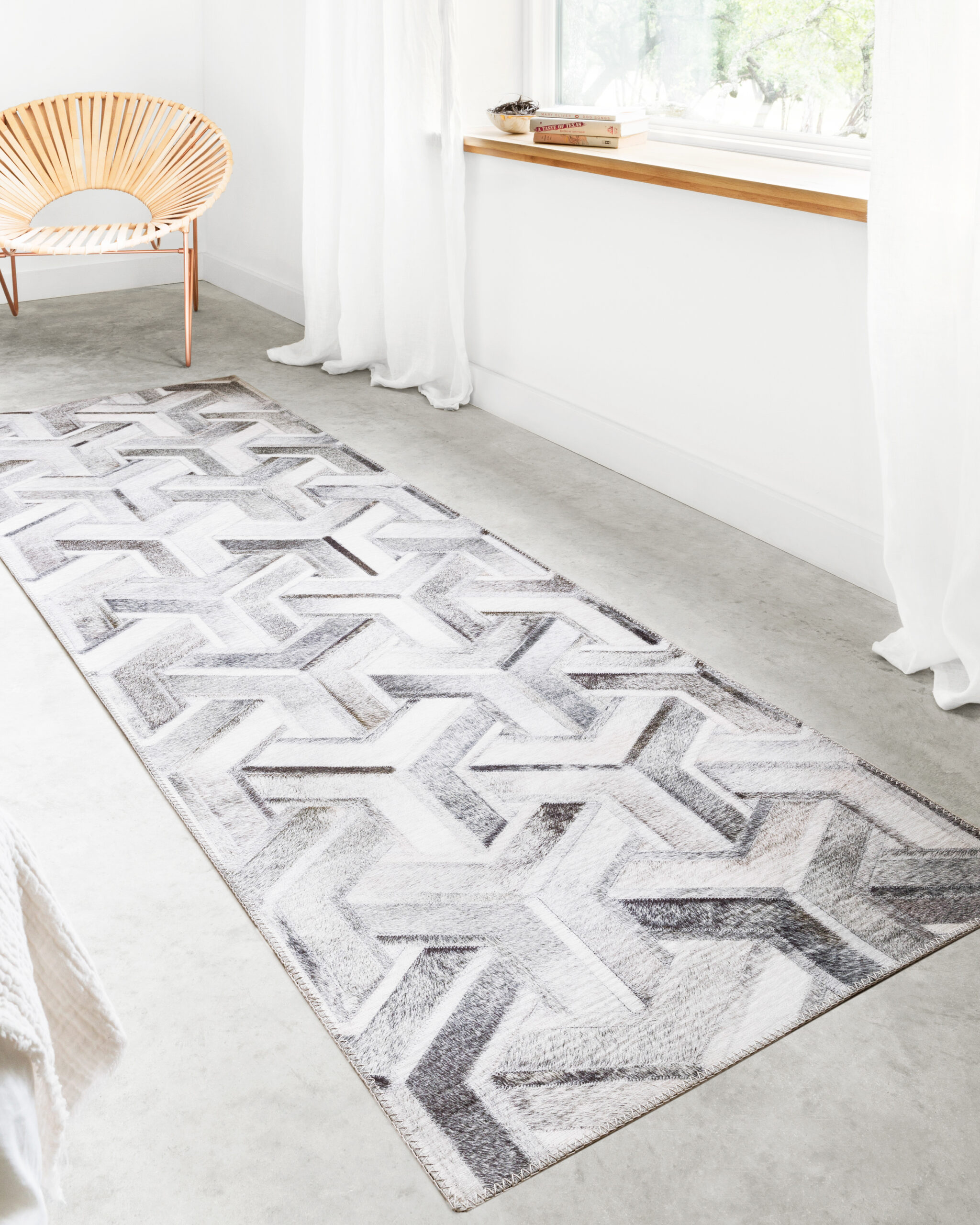 Loloi II Maddox Silver Silver / Ivory Rug