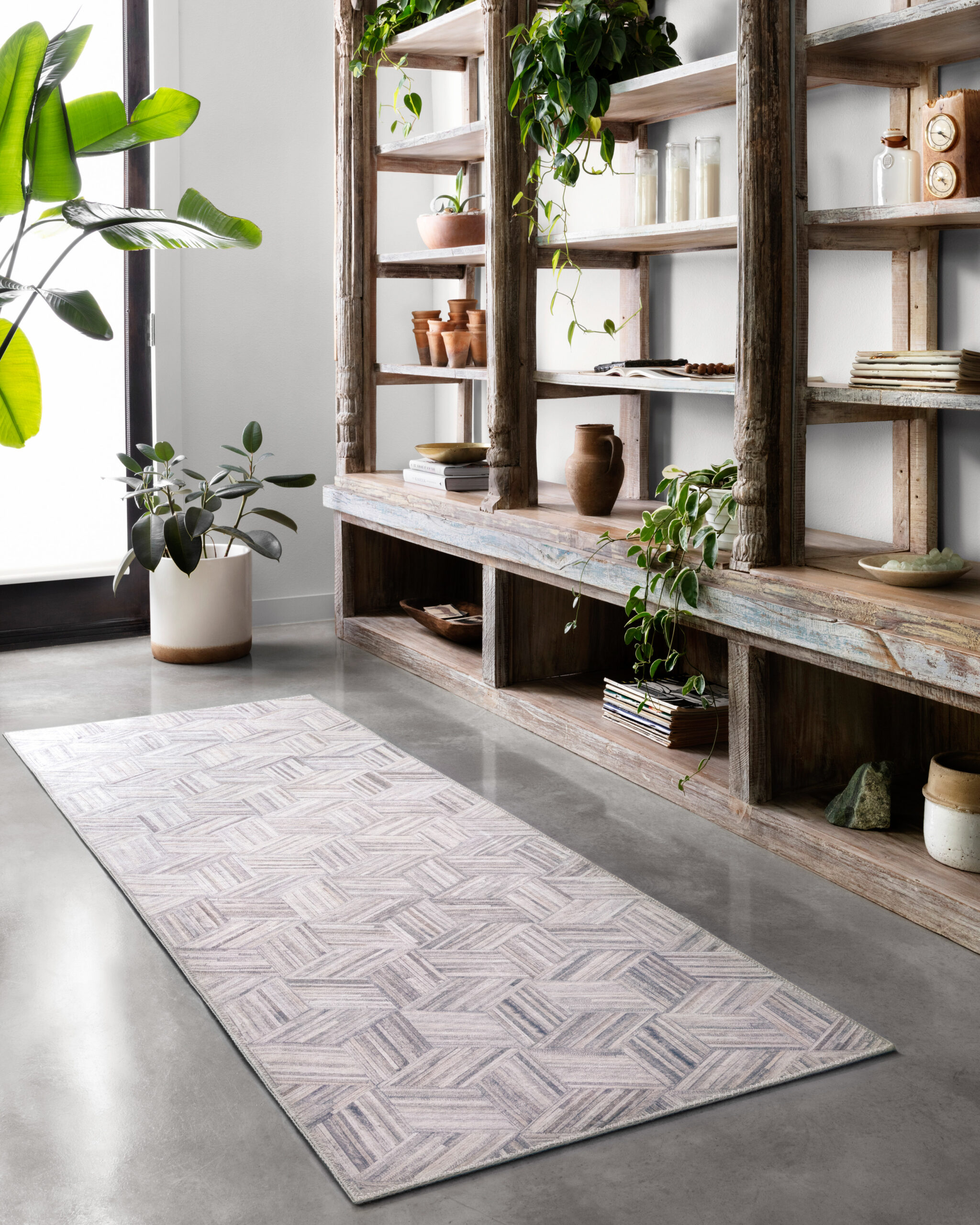 Loloi II Maddox Lt Grey / Ivory Rug