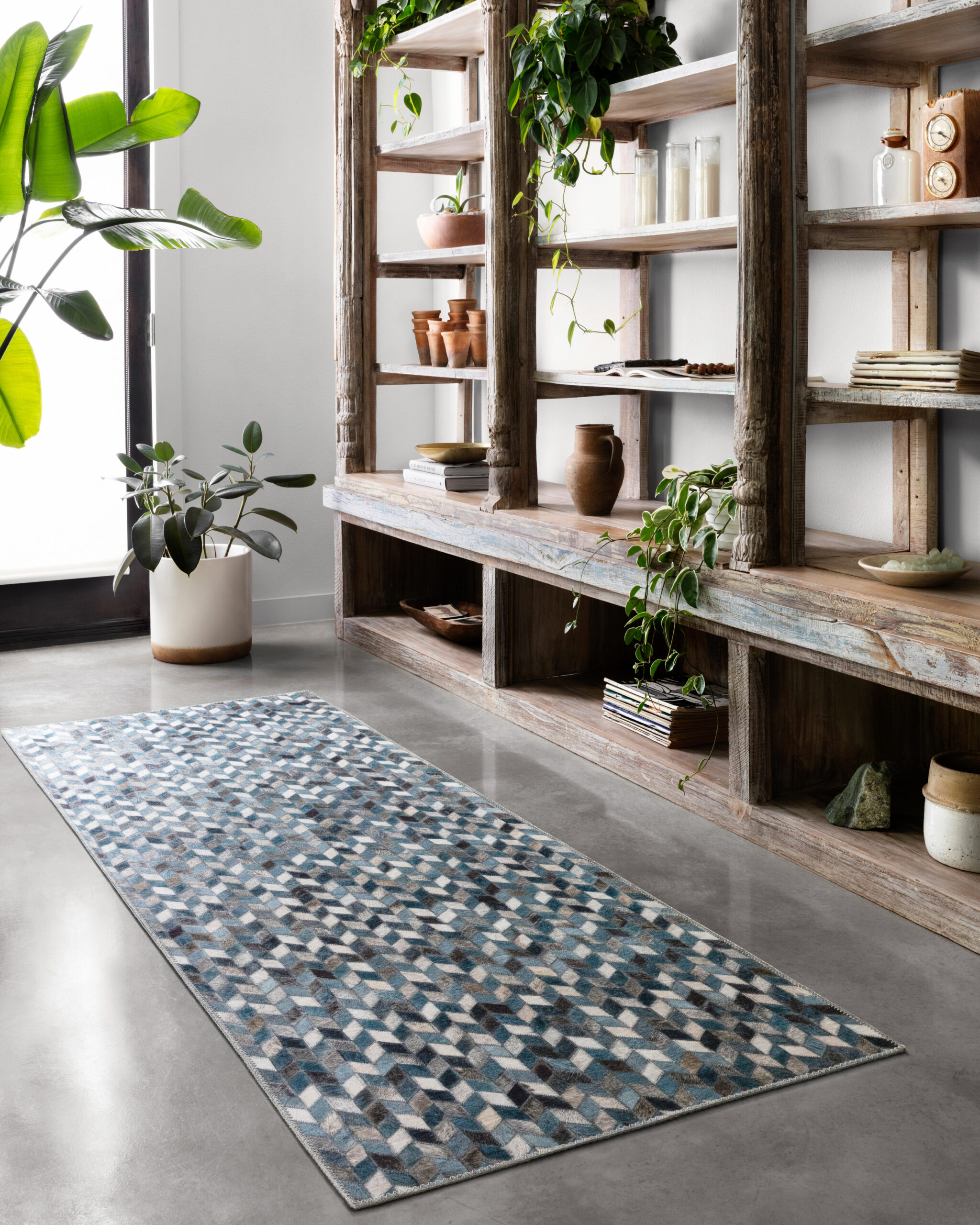 Loloi II Maddox Ocean Ocean / Grey Rug