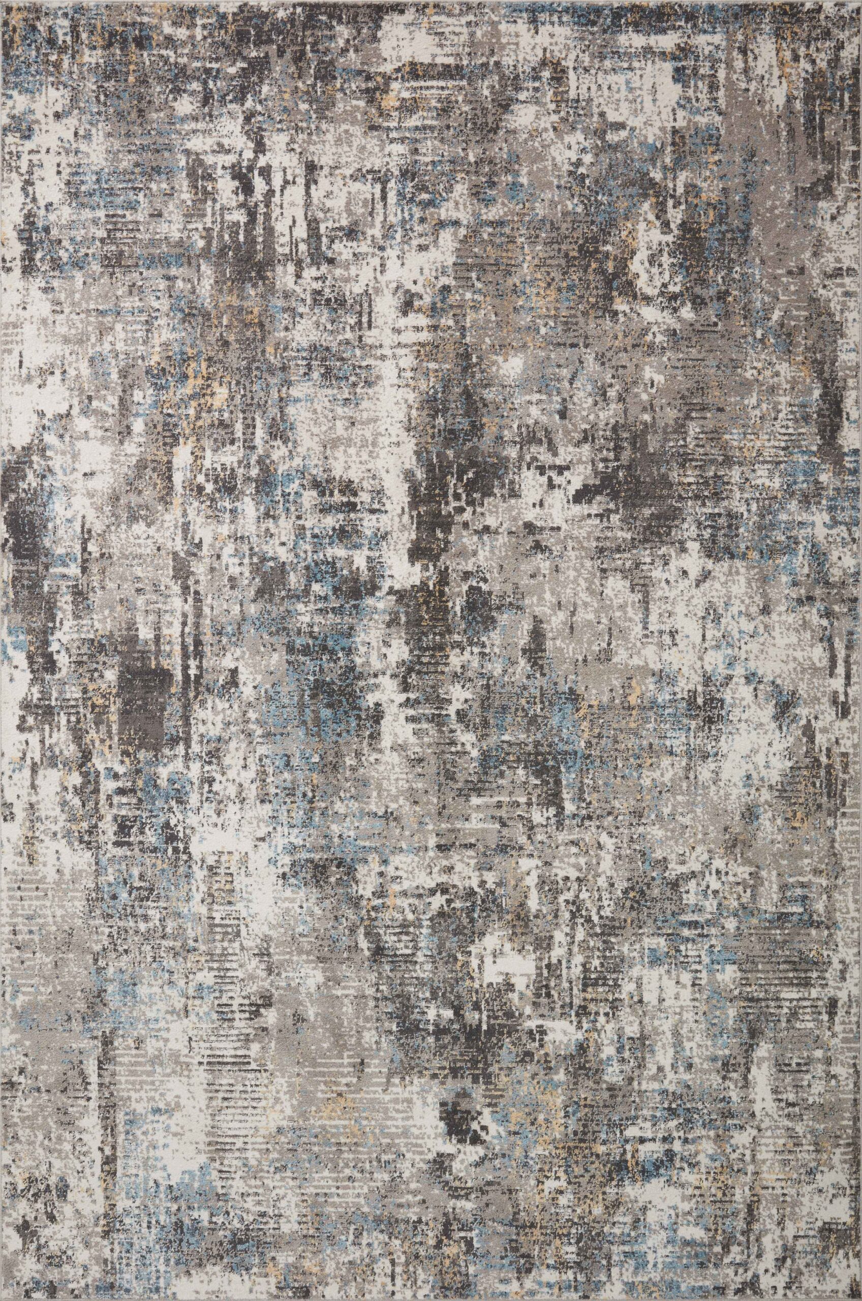 Loloi II Maeve Slate Slate / Mist Rug
