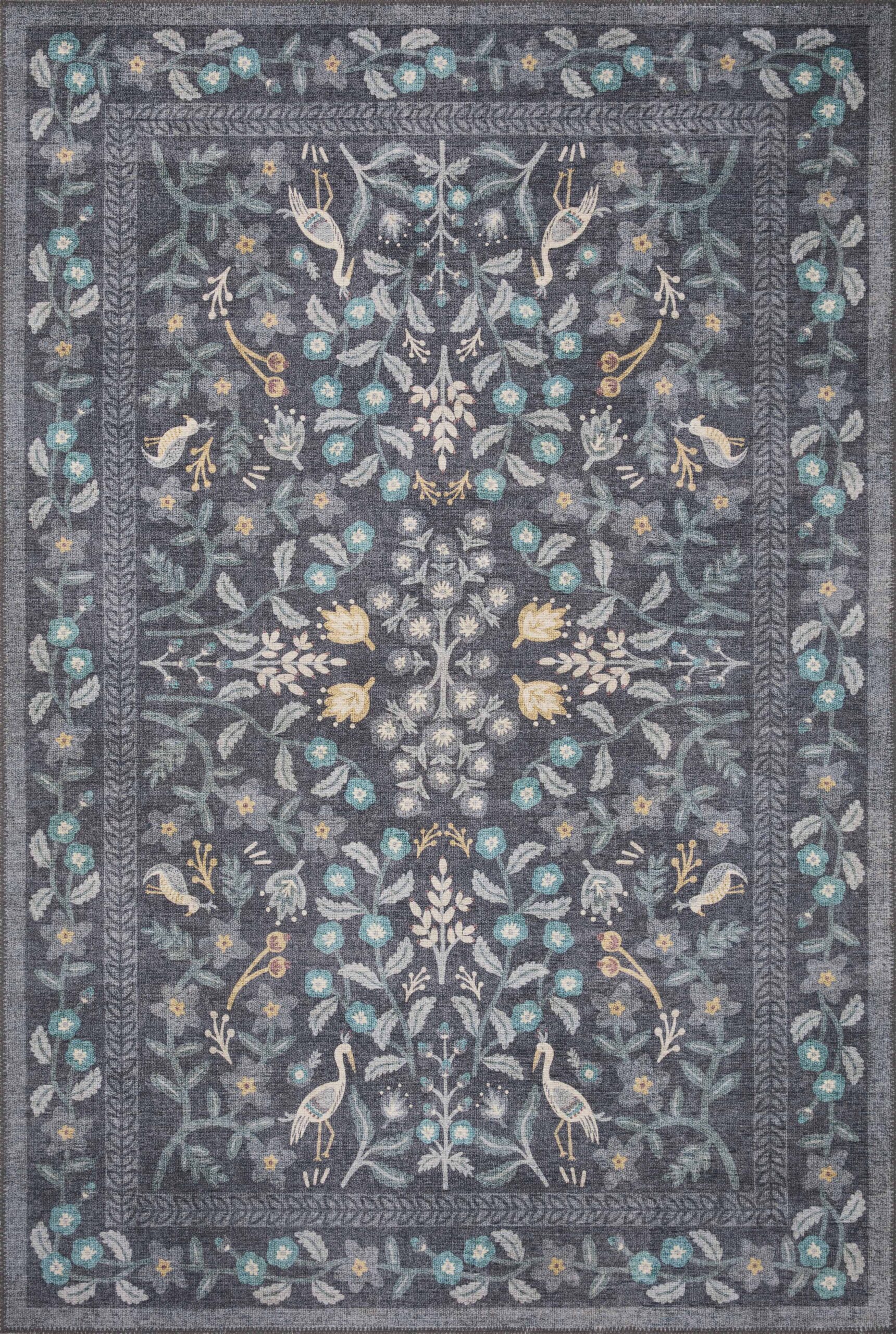 Whimsical Style Rifle Paper Co. x Loloi Maison Collection Rug
