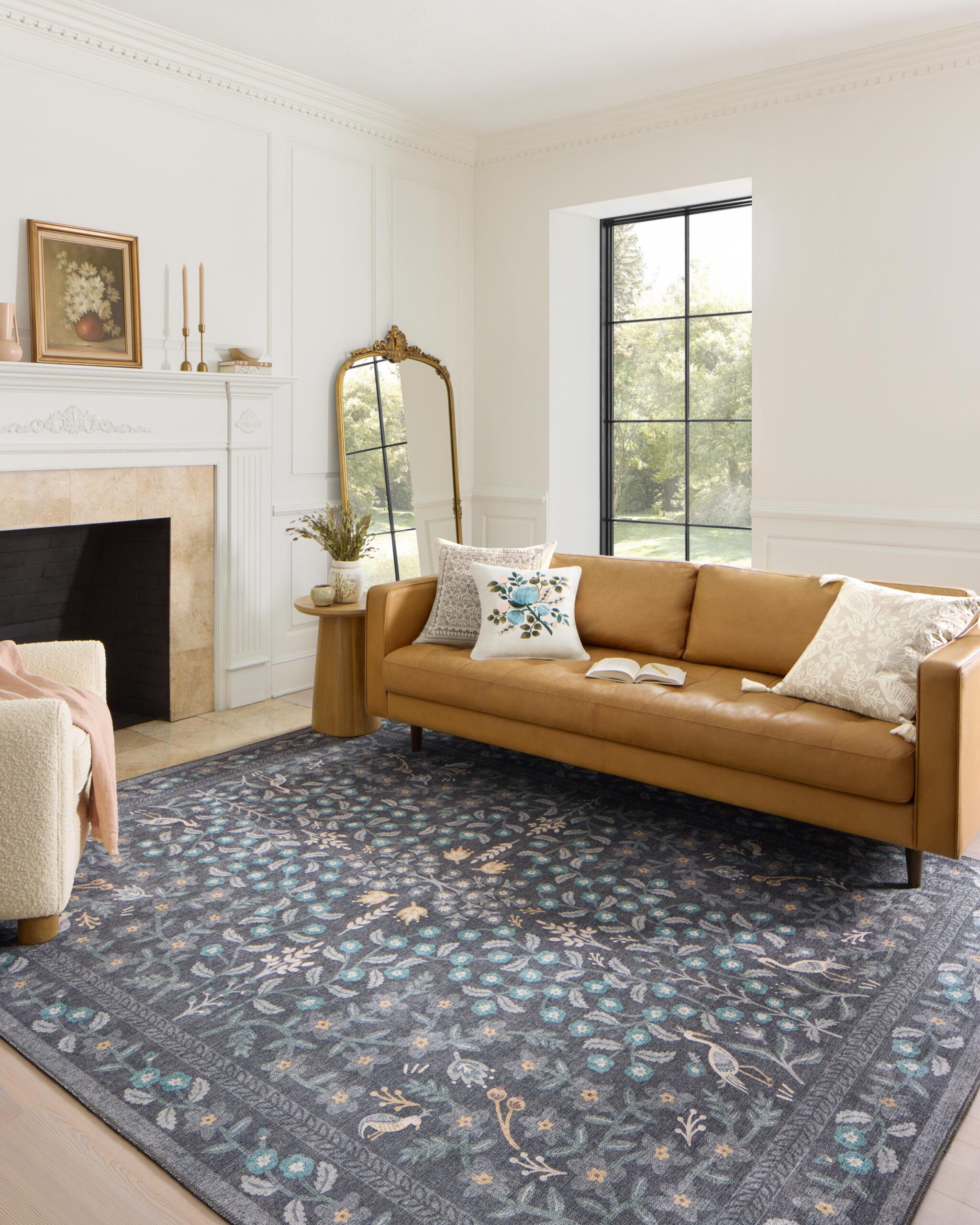 Whimsical Style Rifle Paper Co. x Loloi Maison Collection Rug