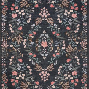 Rifle Paper Co. x Loloi Maison Collection Signature Floral Pattern Rug