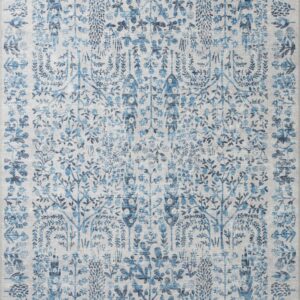 Rifle Paper Co. x Loloi Maison Blue / Grey / Beige Rug