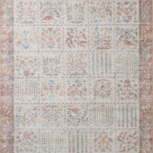 Rifle Paper Co. x Loloi Maison Collection Beige Rug