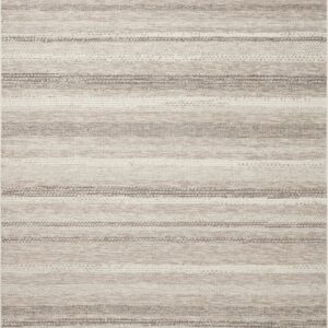 Amber Lewis x Loloi Ivory / Dove Rug