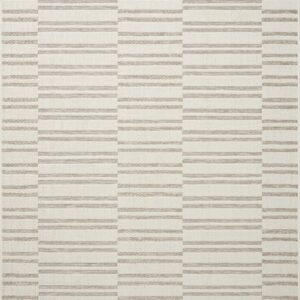Amber Lewis x Loloi Ivory / Dove Rug