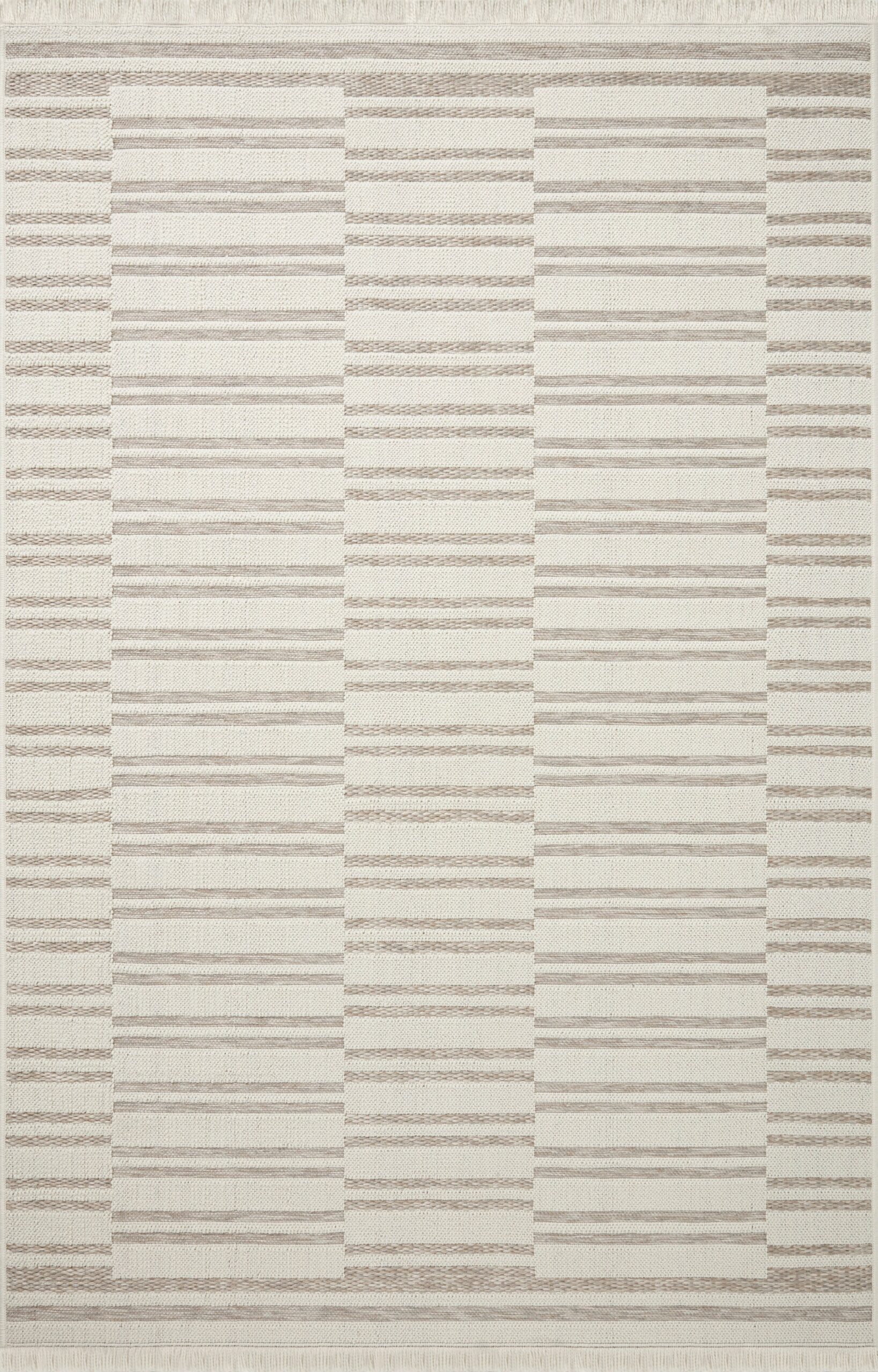 Amber Lewis x Loloi Ivory / Dove Rug