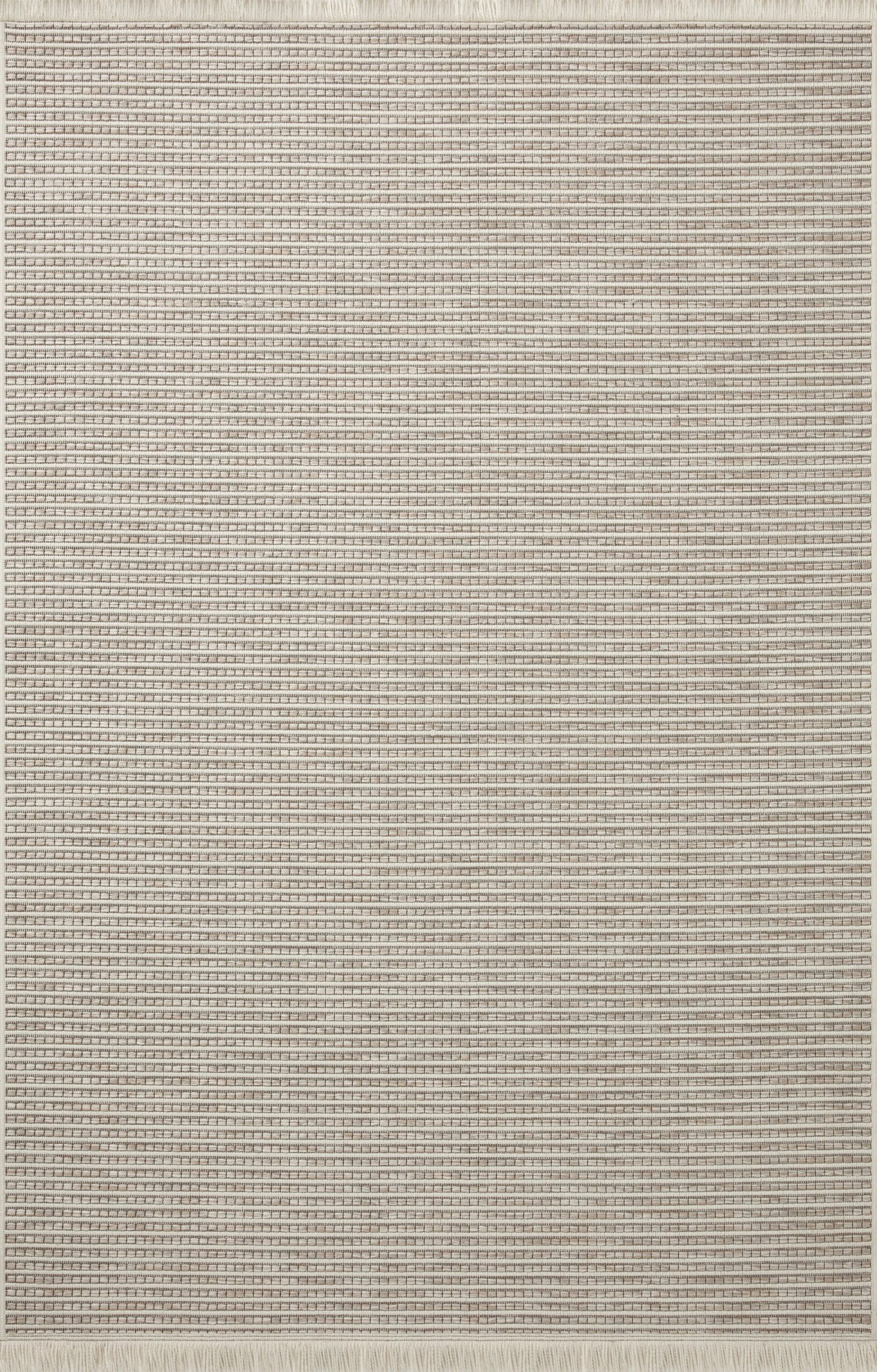 Amber Lewis x Loloi Ivory / Dove Rug