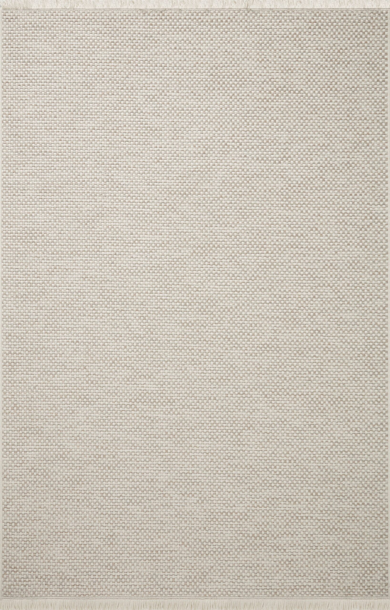 Amber Lewis x Loloi Ivory / Dove Rug