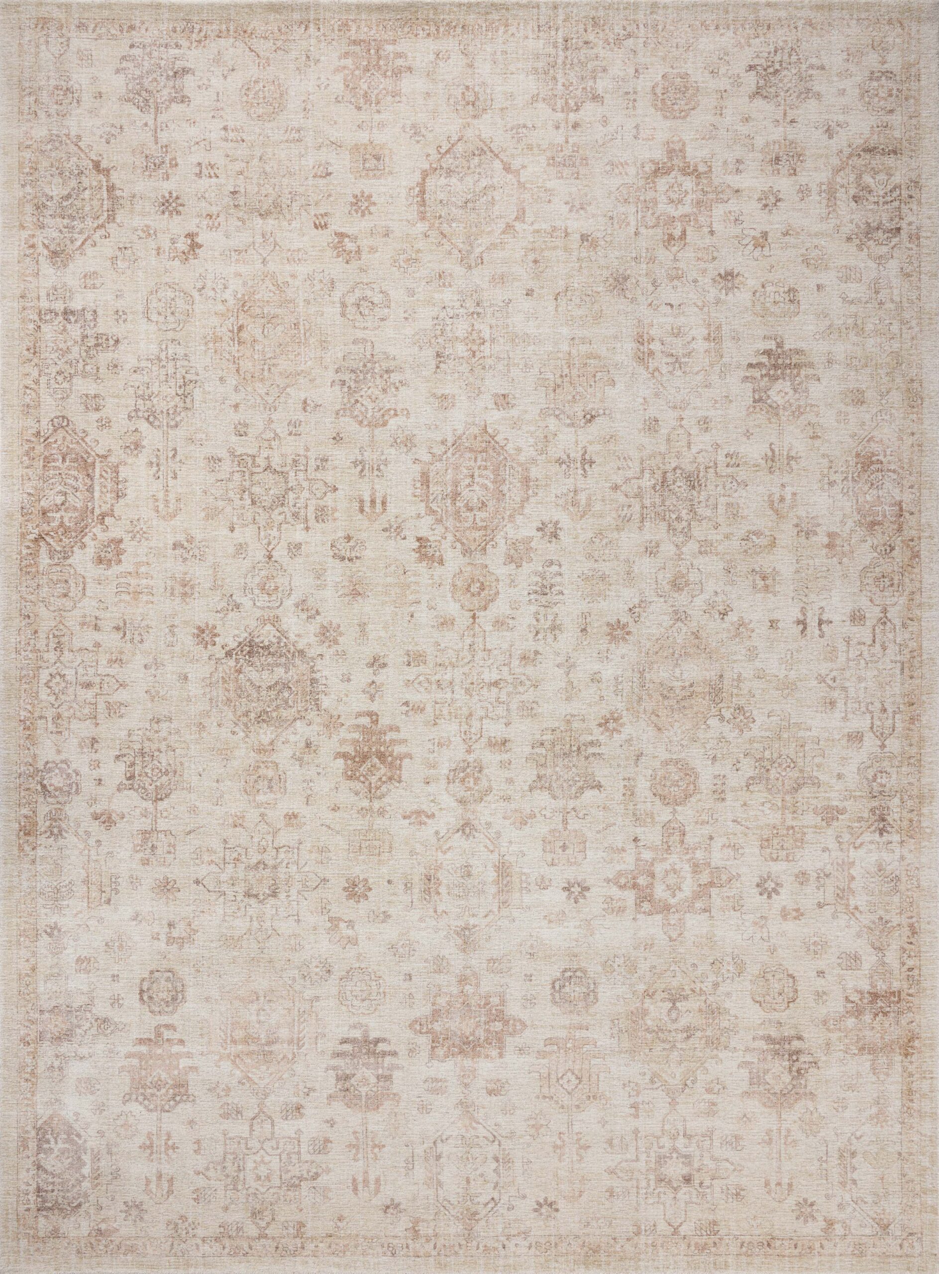 Loloi Marcella Sand / Sand / Terracotta Rug