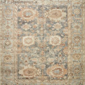 Loloi II Margot Ocean Ocean / Spice Rug