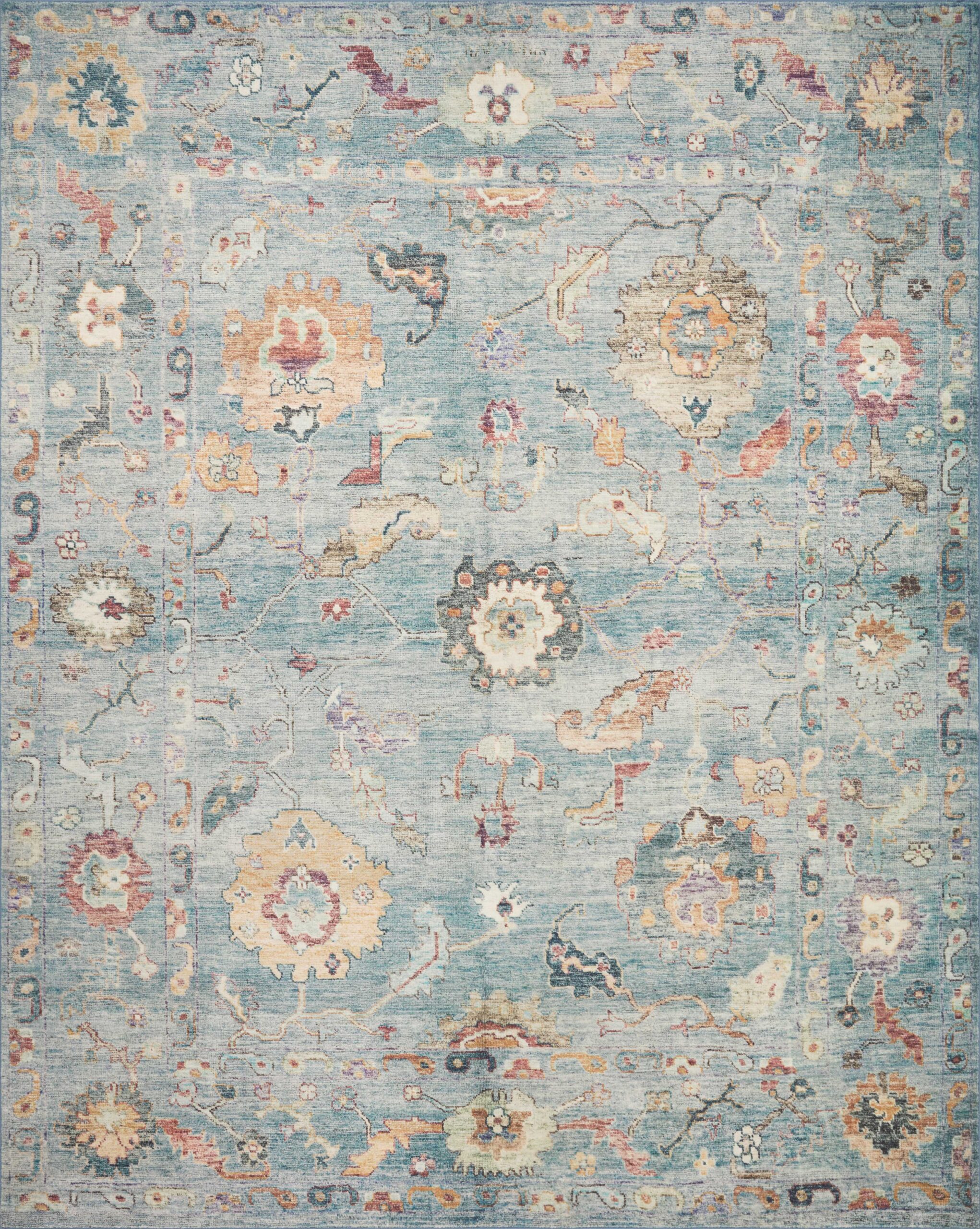 Loloi II Margot Denim Denim / Multi Rug