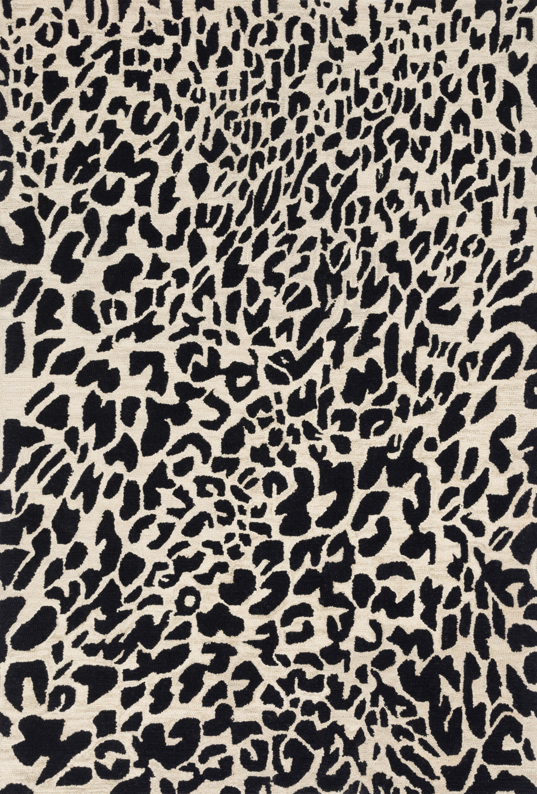 Loloi Masai Black / Black / Ivory Rug