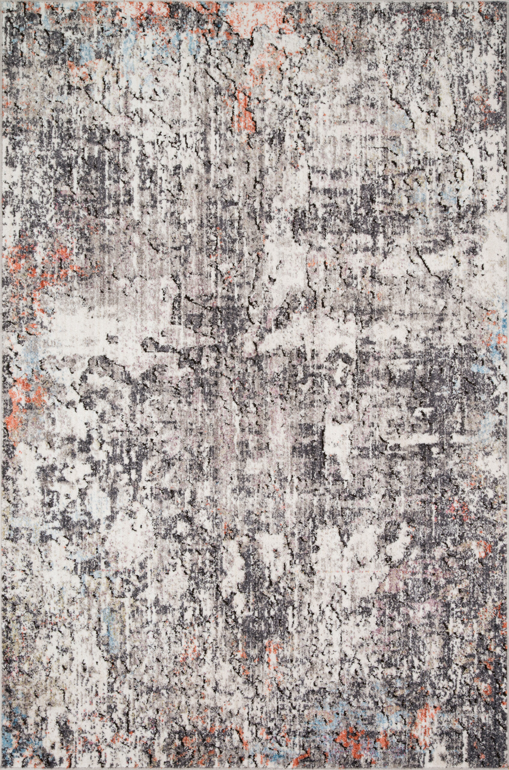 Loloi Medusa Ivory / Ivory / Granite Rug