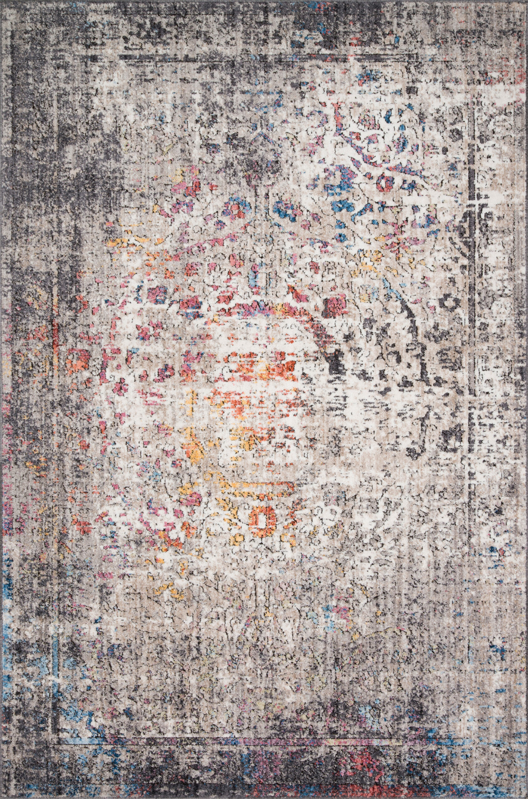 Loloi Medusa Granite / Granite / Multi Rug