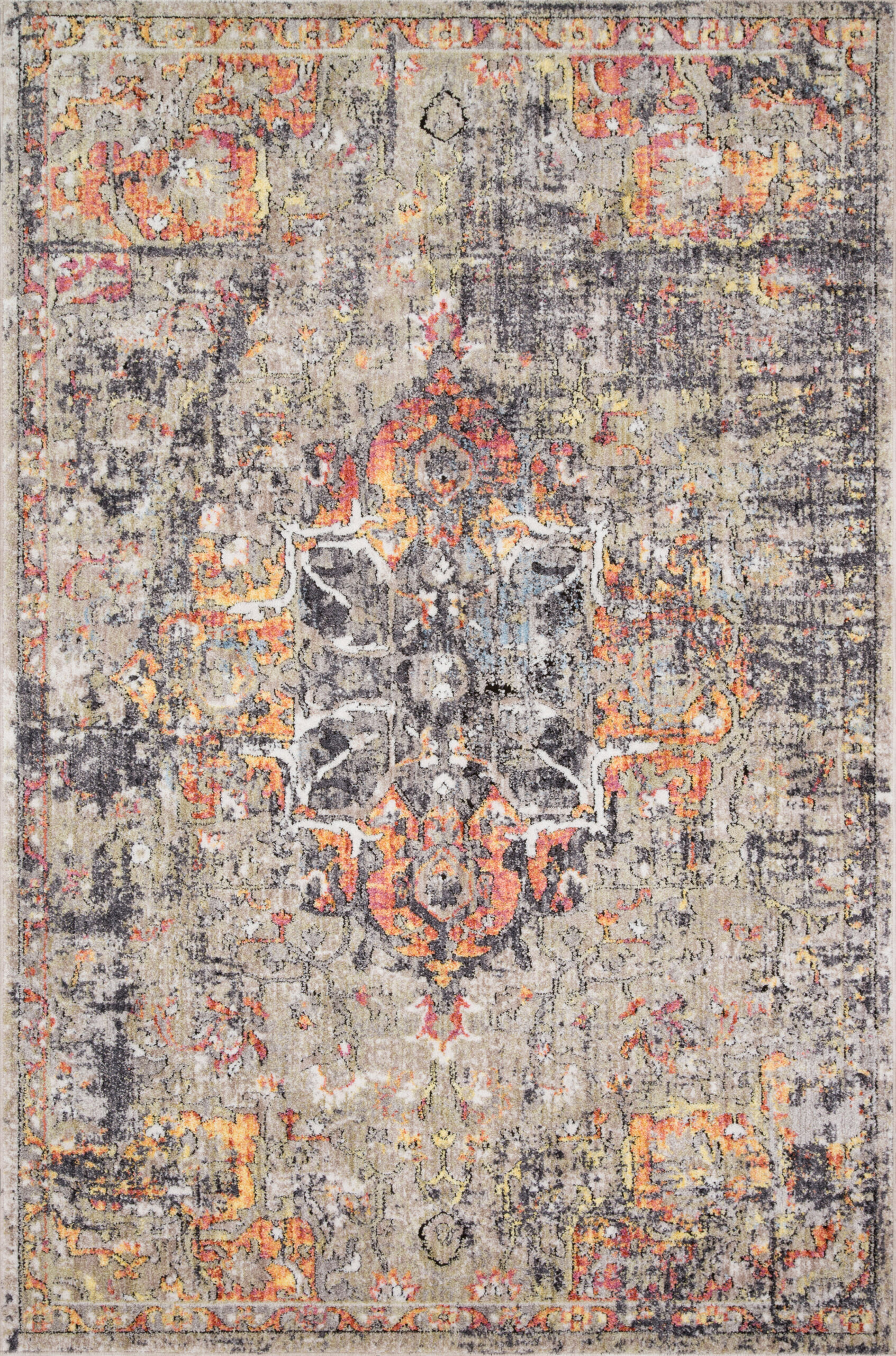 Loloi Medusa Taupe / Taupe / Sunset Rug