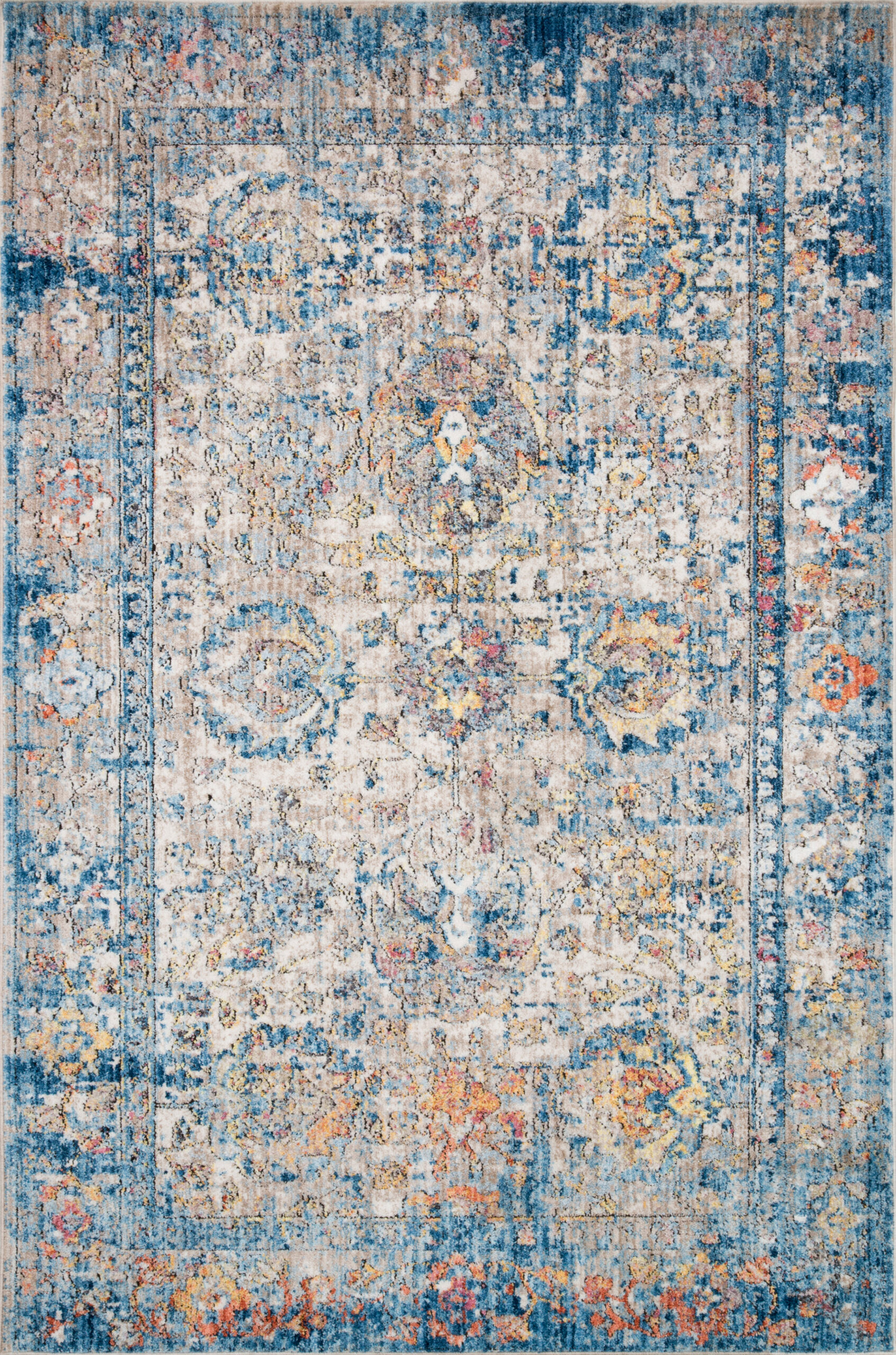 Loloi Medusa Blue / Blue / Multi Rug