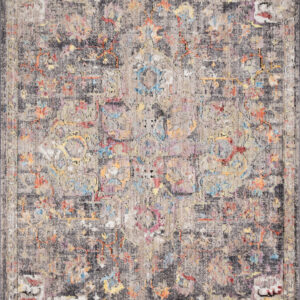 Loloi Medusa Charcoal / Charcoal / Fiesta Rug