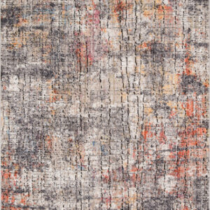 Loloi Medusa Graphite / Graphite / Sunset Rug