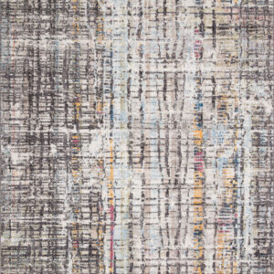 Loloi Medusa Charcoal / Charcoal / Multi Rug