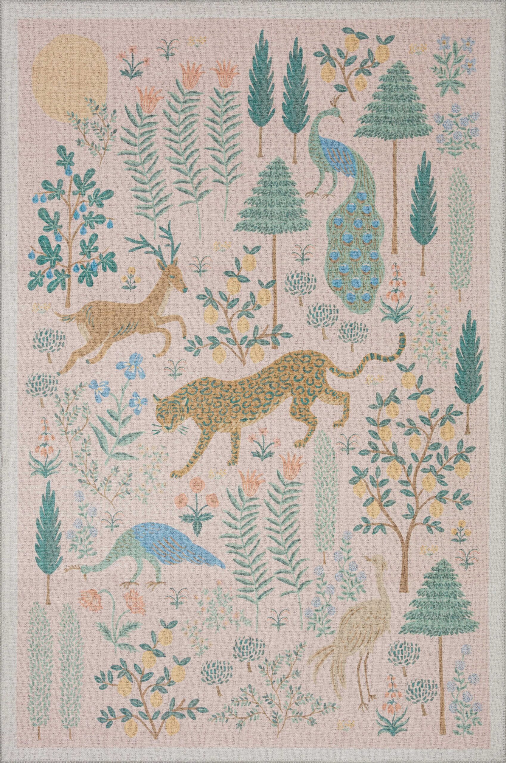 Rifle Paper Co. x Menagerie Collection Rug