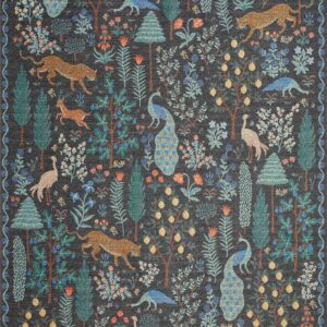 Rifle Paper Co. x Loloi Menagerie Collection Forest Design Rug