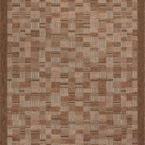 Loloi II Merrick Chestnut Chestnut / Fiesta Rug