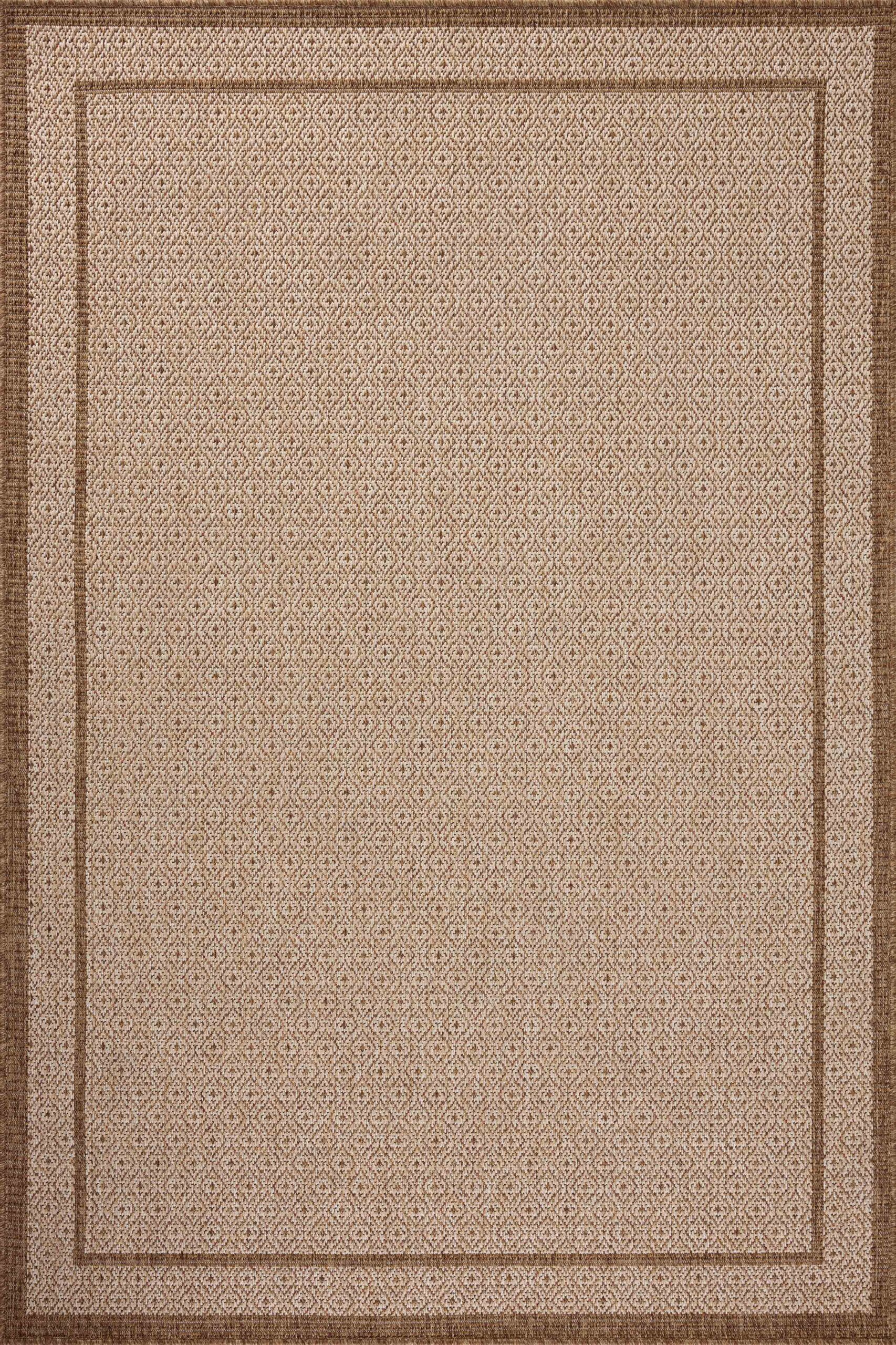 Loloi II Merrick Chestnut Chestnut / Oatmeal Rug