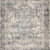 Loloi Mika  Dk  Grey / Blue Rug
