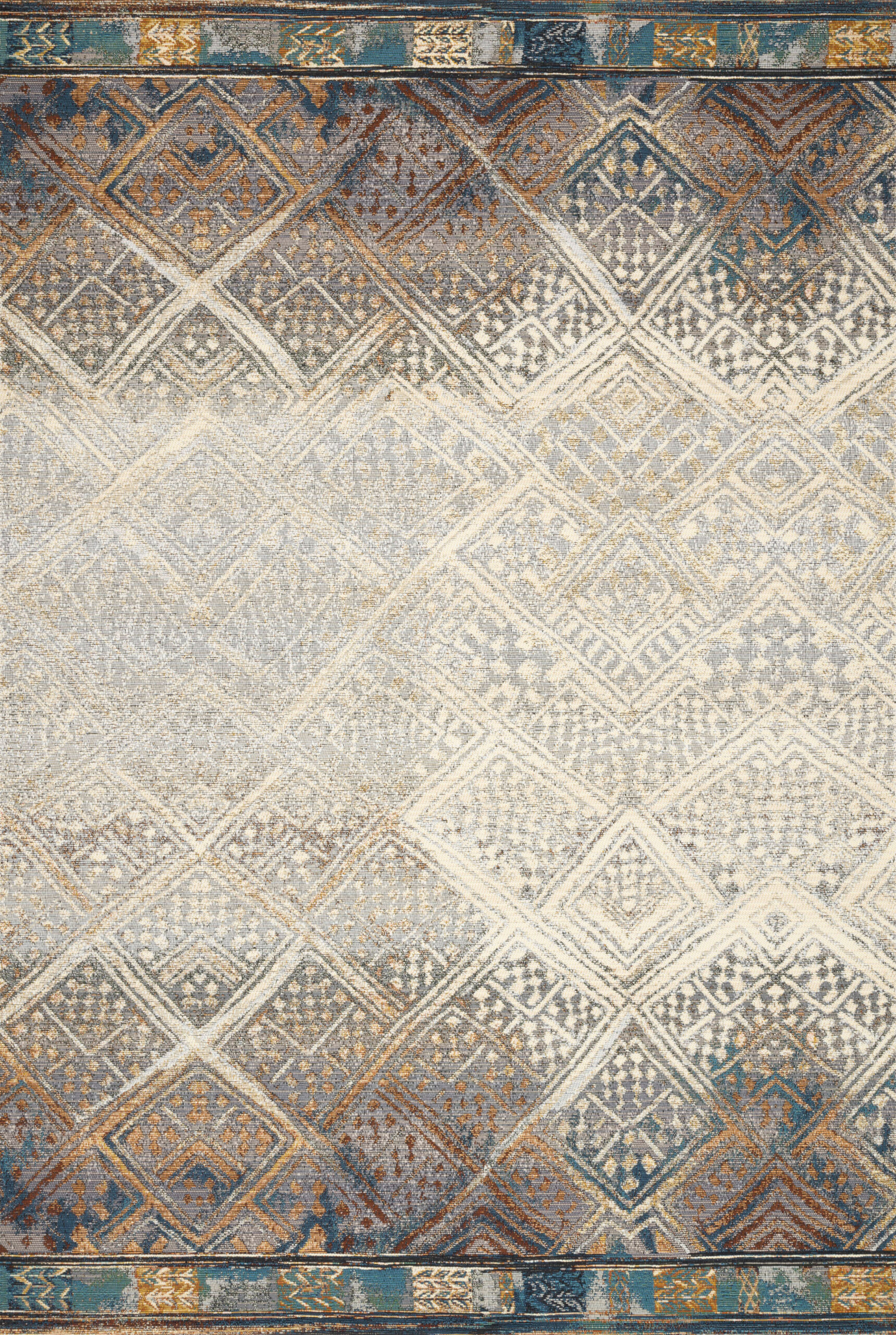 Loloi Mika Ivory / Ivory / Mediterranean Rug