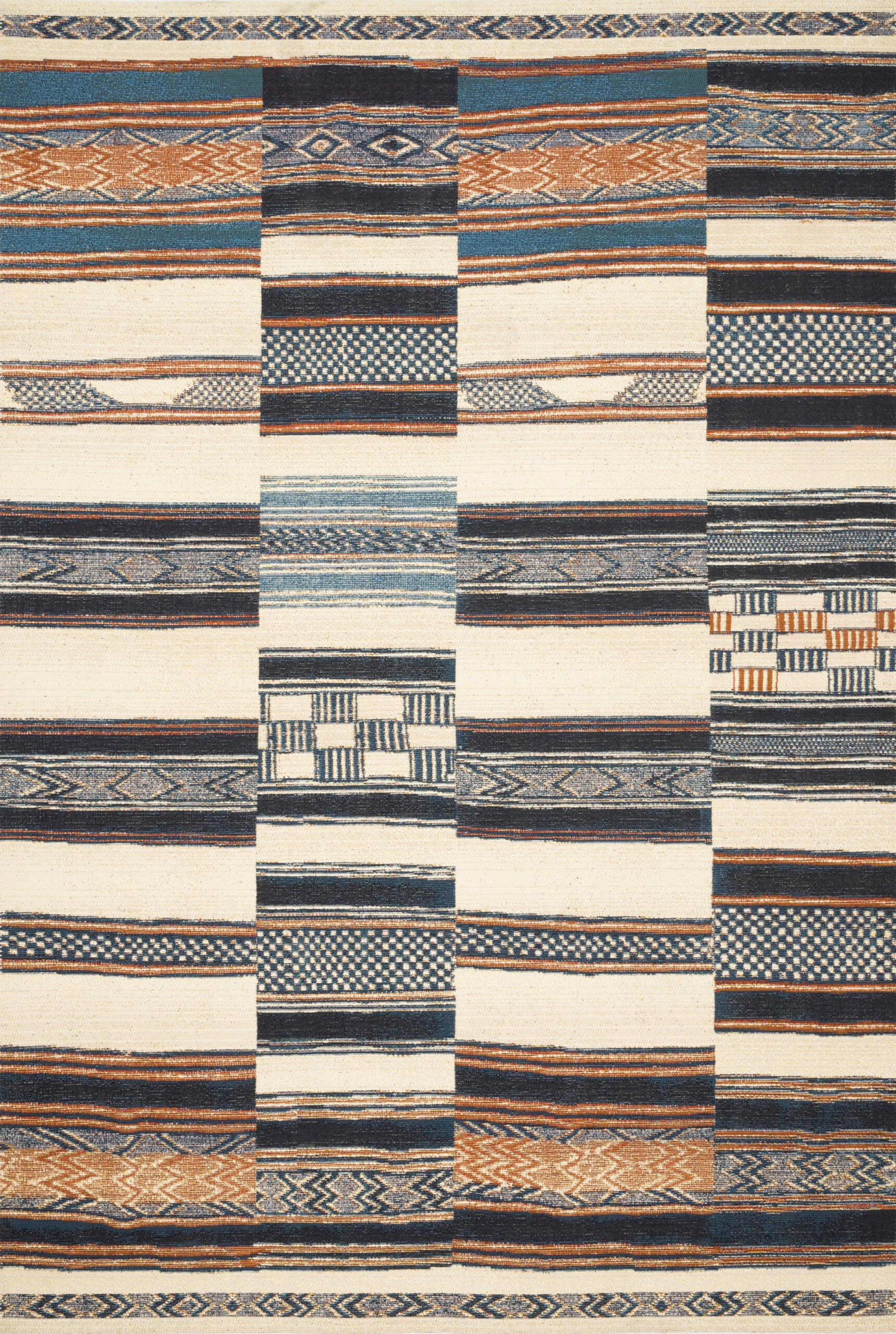 Loloi Mika Ivory / Ivory / Multi Rug