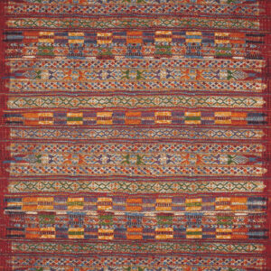 Loloi Mika Red / Red / Multi Rug