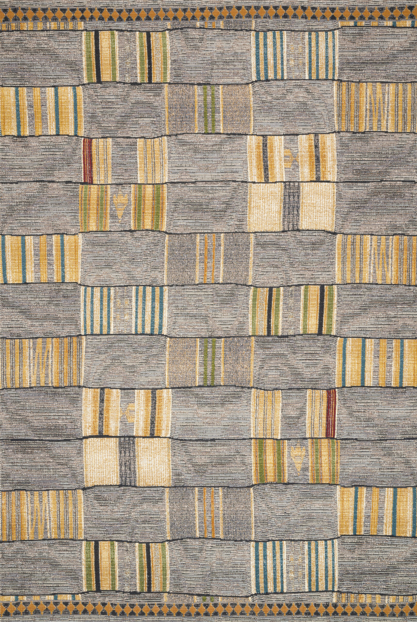 Loloi Mika Granite / Granite / Multi Rug