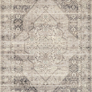 Loloi Mika Stone / Stone / Ivory Rug