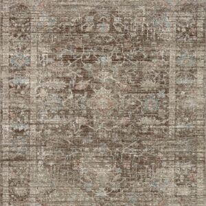 Magnolia Home by Joanna Charcoal – Dove / Gold Rug