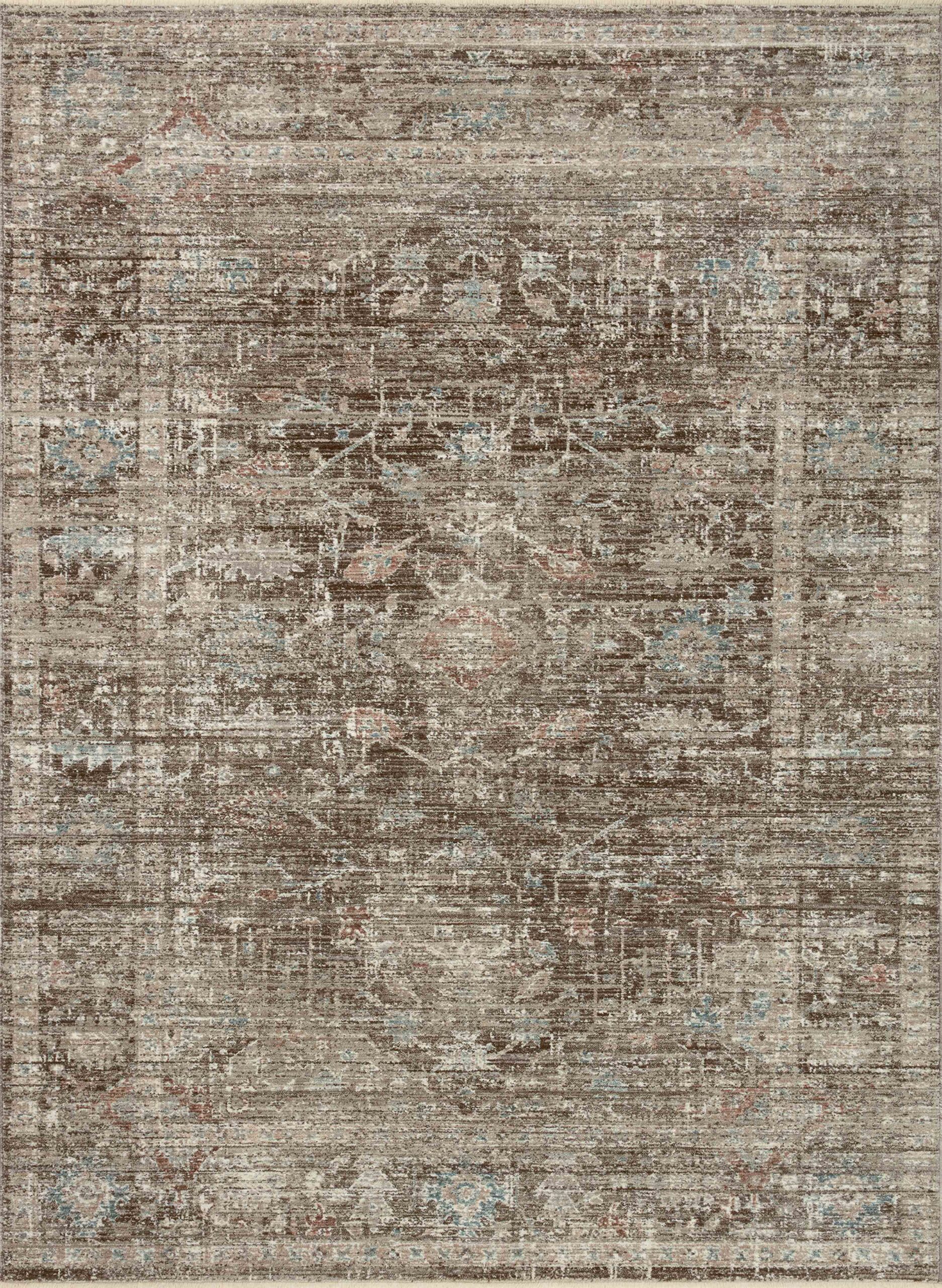 Magnolia Home by Joanna Charcoal – Dove / Gold Rug