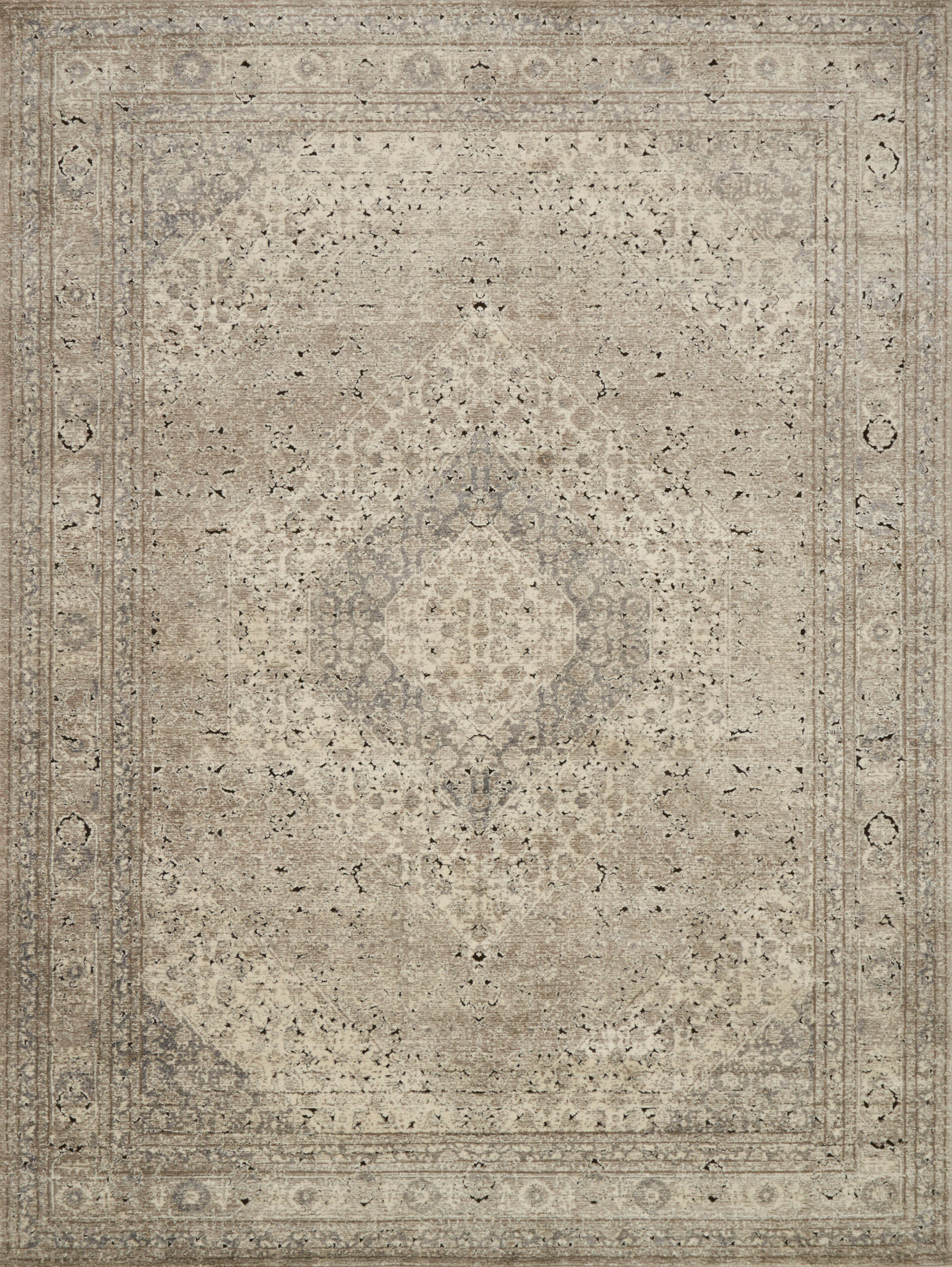 Loloi Millennium Sand / Sand / Ivory Rug