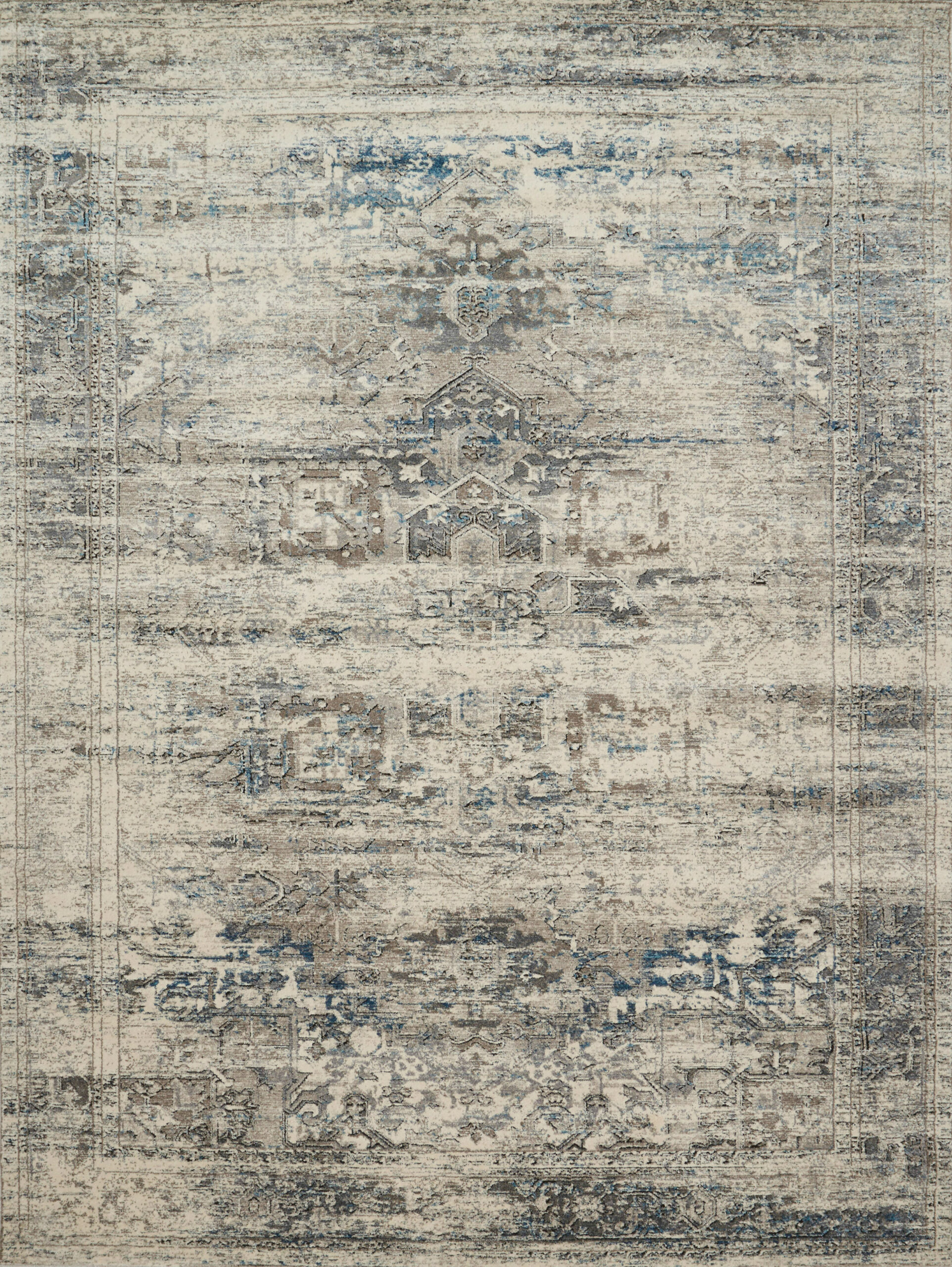 Loloi Millennium Taupe / Taupe / Ivory Rug