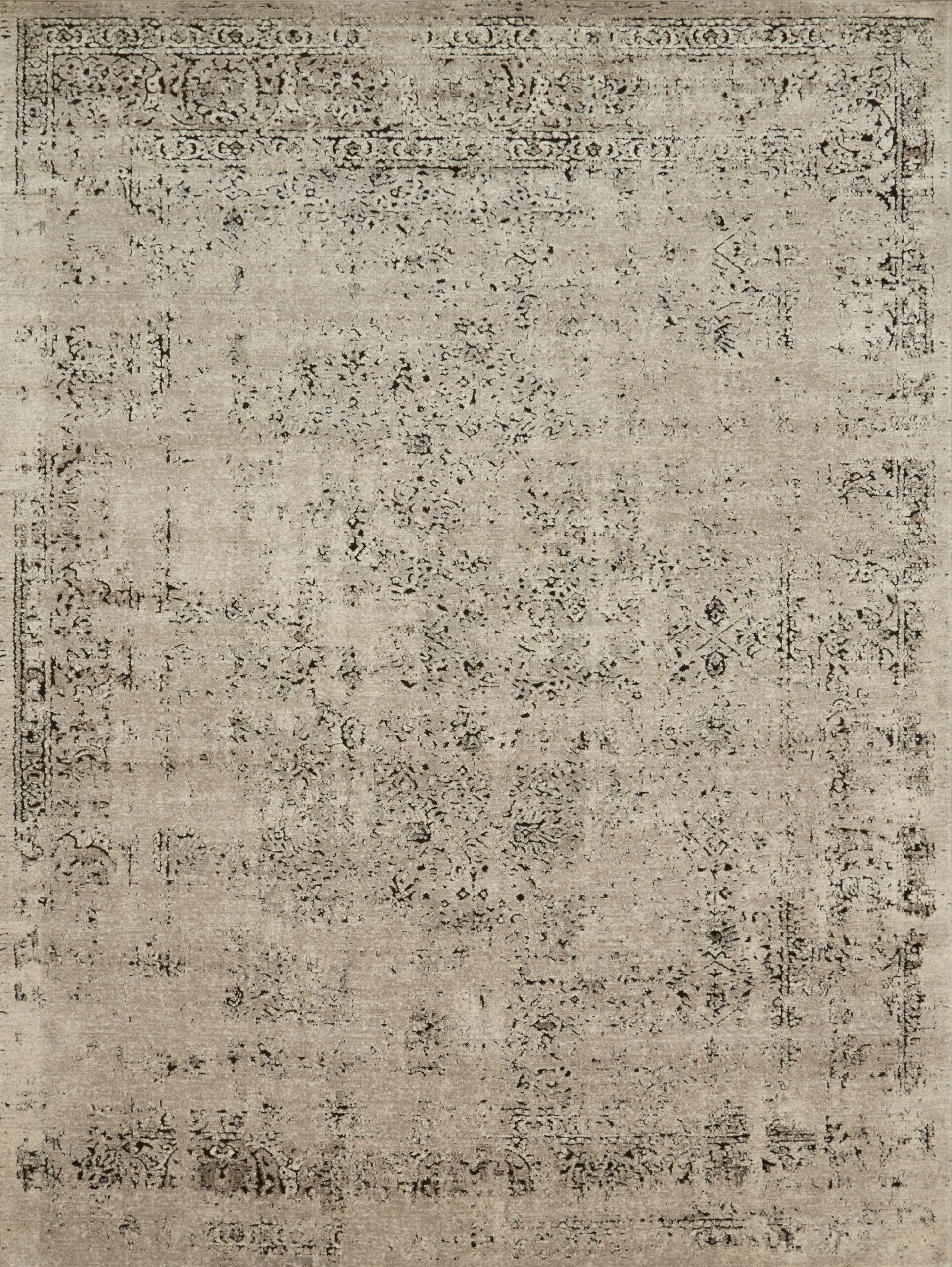 Loloi Millennium Stone / Stone / Charcoal Rug