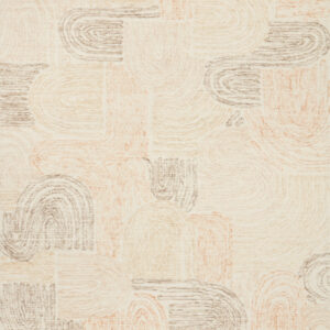 Loloi Milo Peach / Peach / Pebble Rug