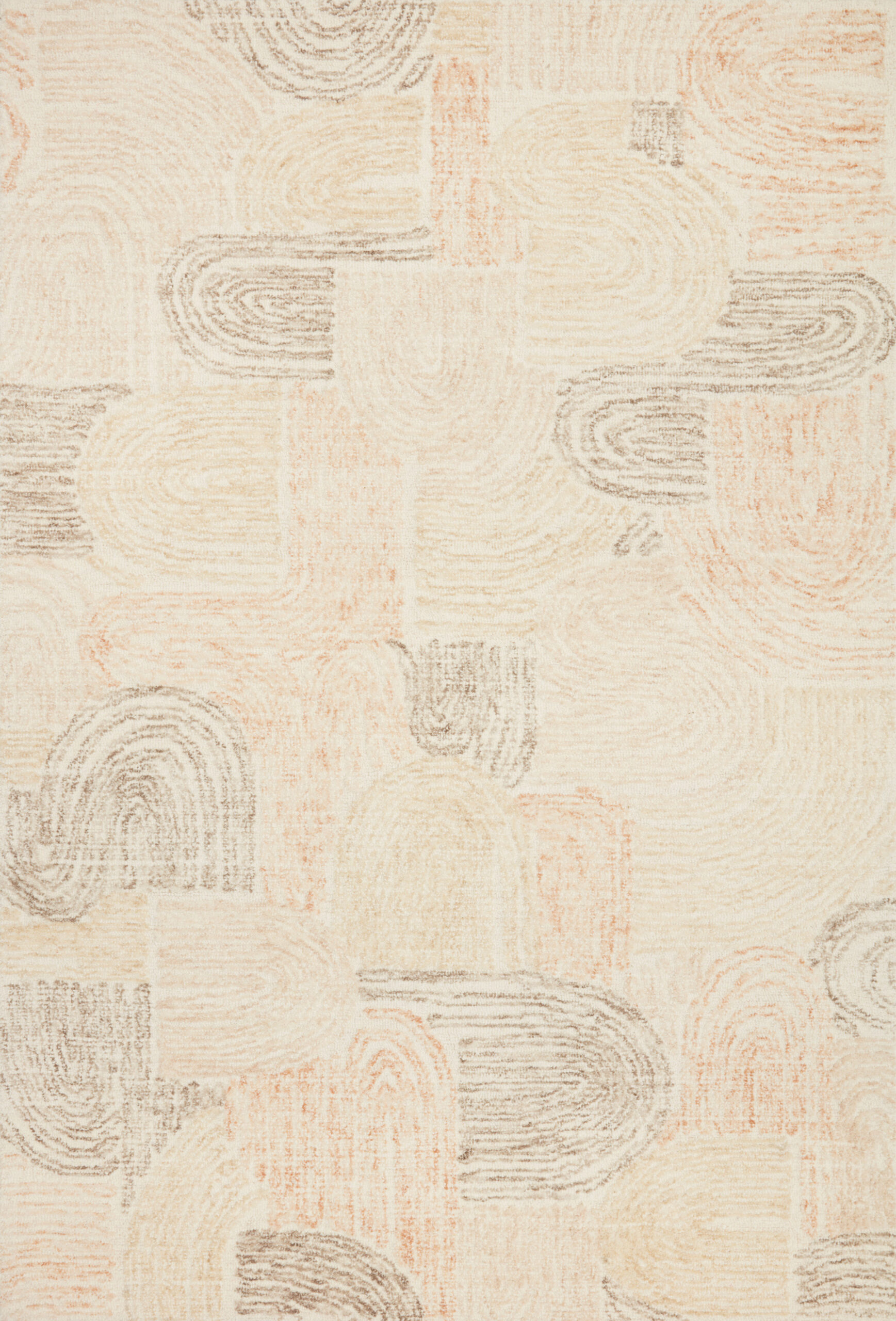 Loloi Milo Peach / Peach / Pebble Rug
