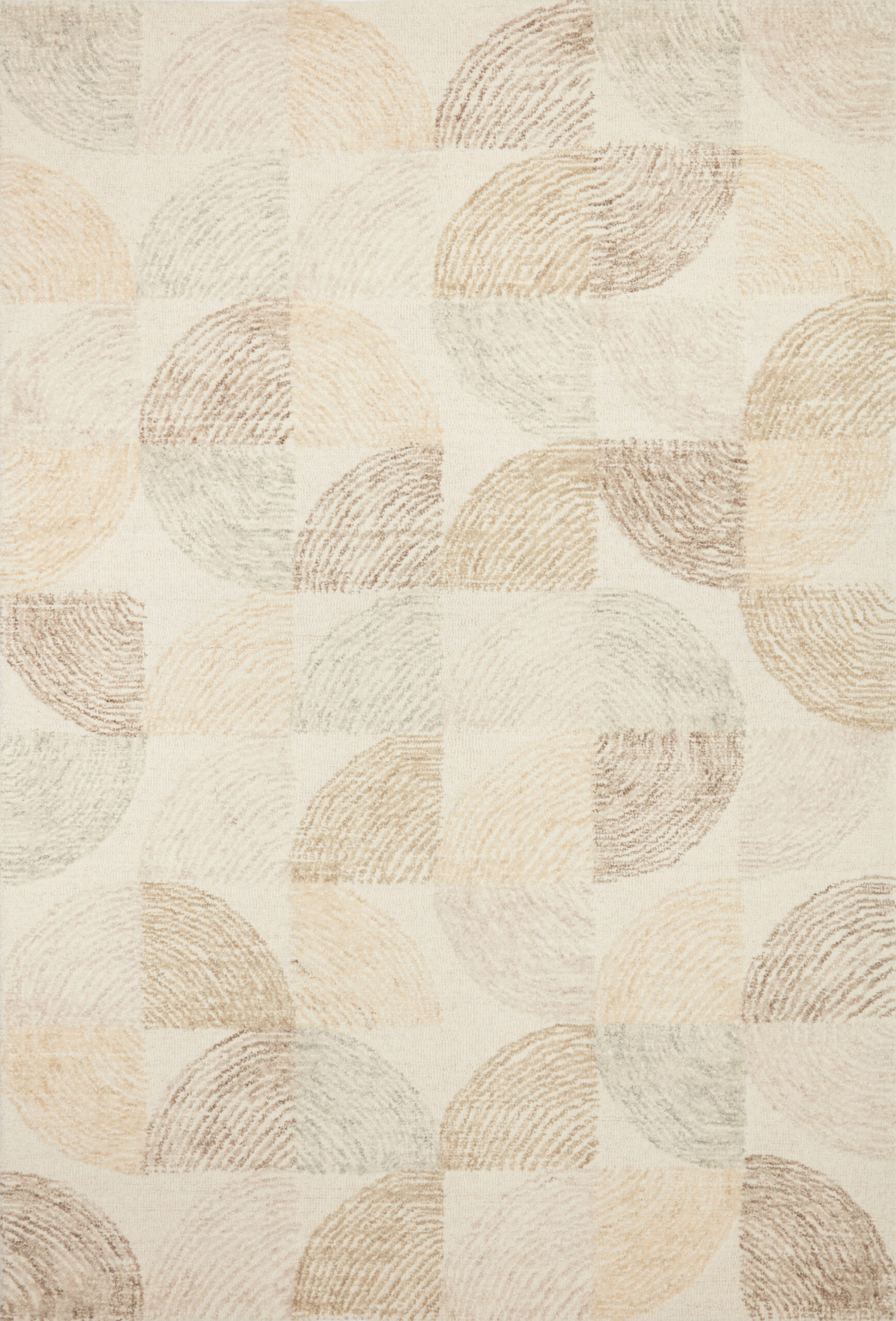 Loloi Milo Pebble / Pebble / Multi Rug